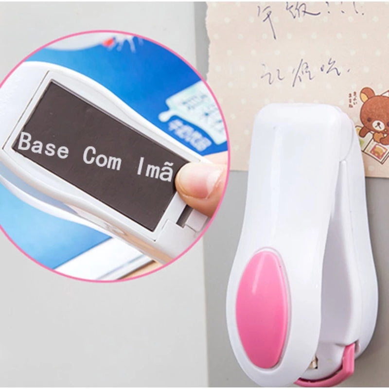 Mini Seladora Máquina De Para Auxiliar Na Cozinha Veda Comidas E Legumes