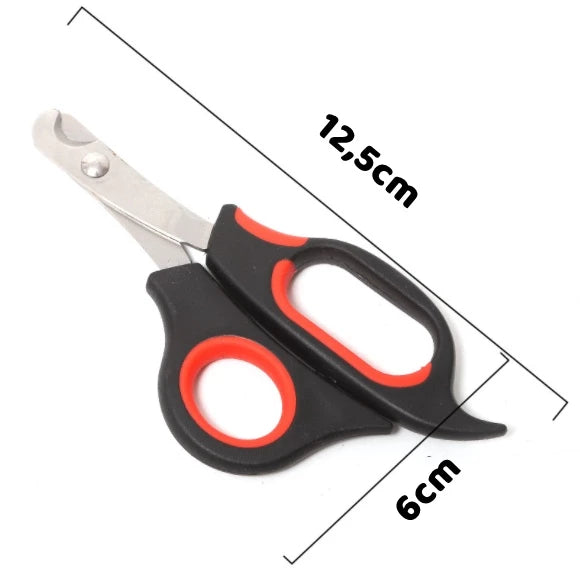 1Tesoura De Unha Pet/ Maquina Para Tosar Para Roedores Cachorros