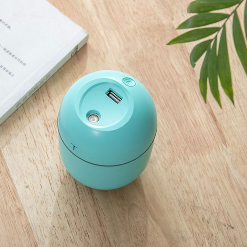 Mini umidificador difusor aromatizador Egg portátil