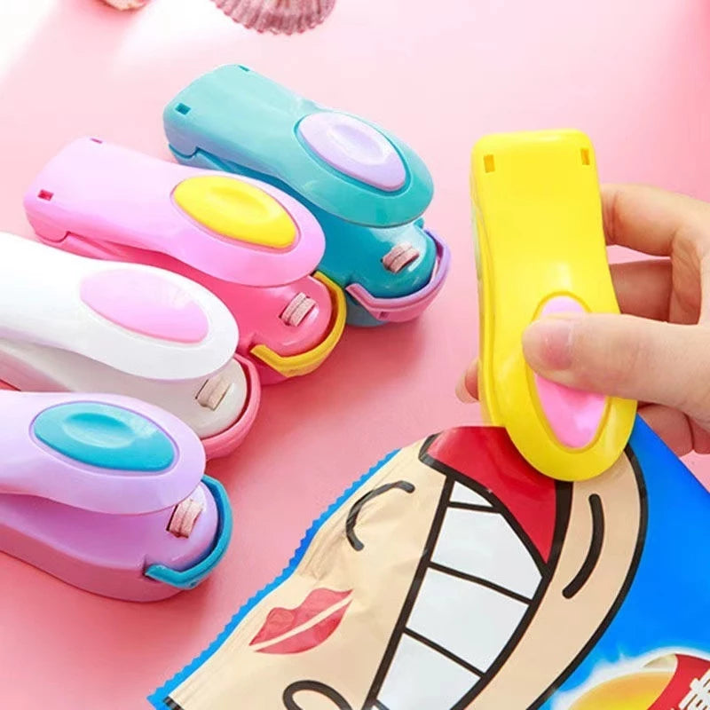 Mini Seladora Máquina De Para Auxiliar Na Cozinha Veda Comidas E Legumes