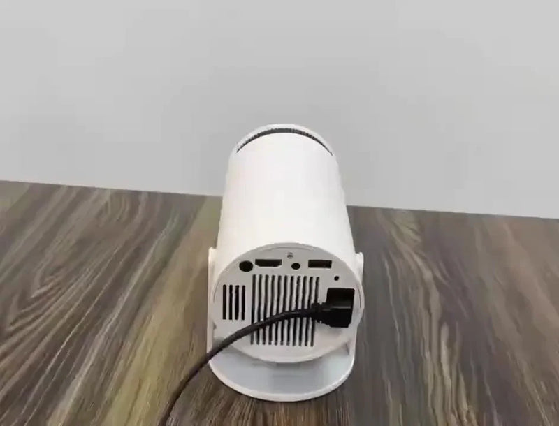 Projetor Portátil Wi-fi Lançamento Com Android HDMI Smart Cinema