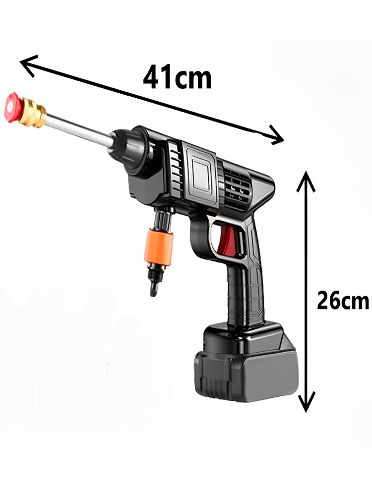 Lavadora de Alta Pressão Portátil Lava Carros E Jardins Linha Premium Pistola Profissional