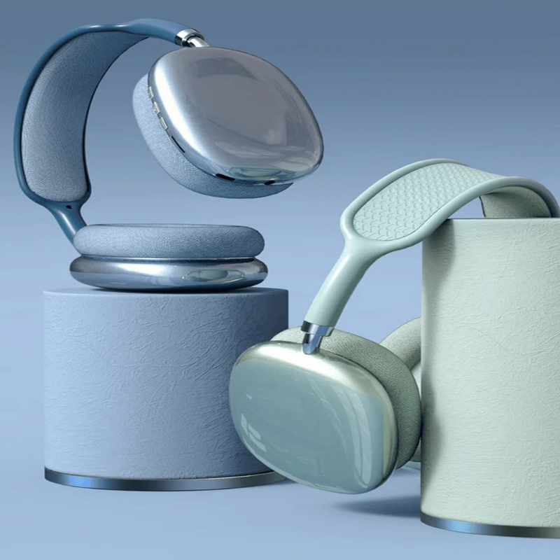 Fone Bluetooth Sem Fio De Ouvido P9 TWS Macaron Headphone Fone de Ouvido Envio Imediato