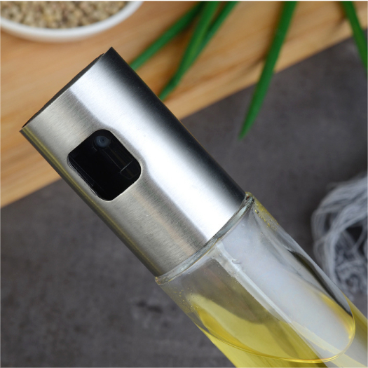 3 Spray Pulverizador Vidro Borrifador Azeite Vinagreessenciais De Cozinha Promoções