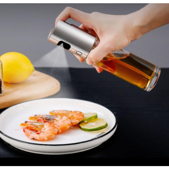 3 Spray Pulverizador Vidro Borrifador Azeite Vinagreessenciais De Cozinha Promoções