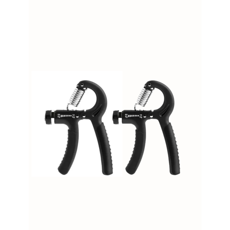 Hand Grip flexor de punho antebraço e mãos com mola ajustável