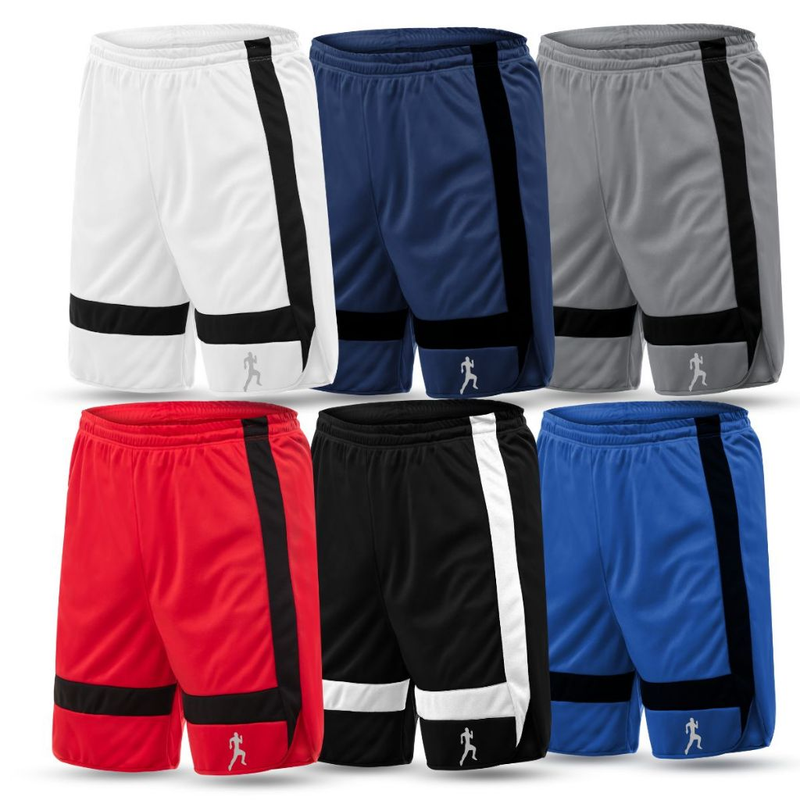 Kit 5 Bermudas Shorts Masculino Academia Treino