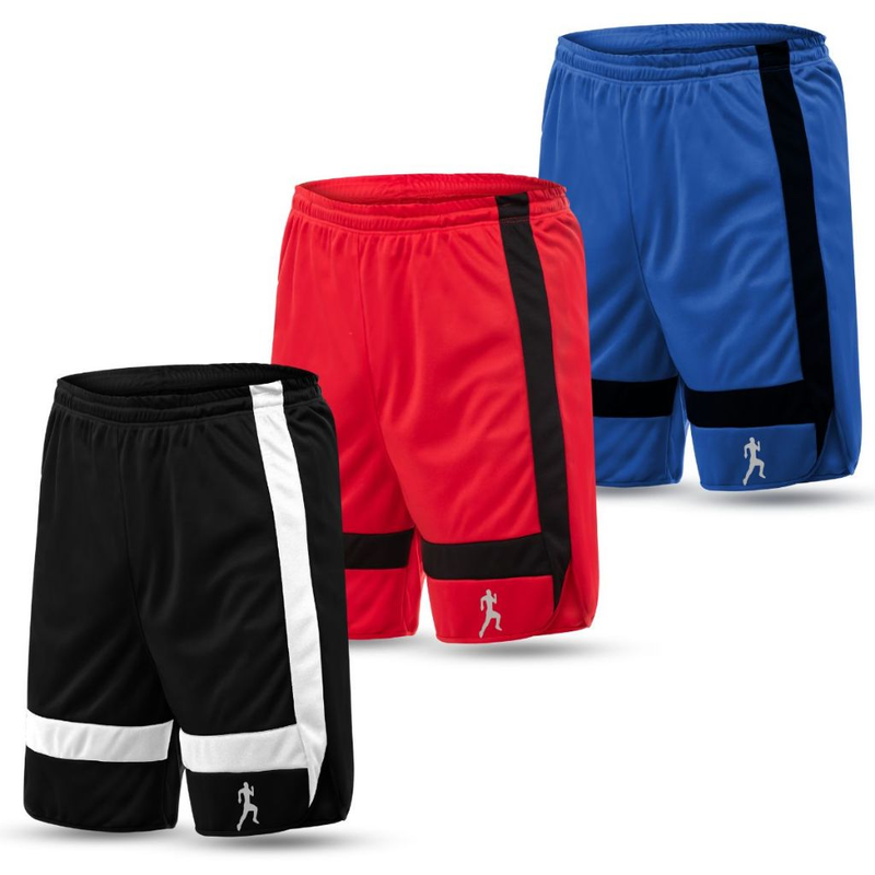 Kit 5 Bermudas shorts masculino academia treino