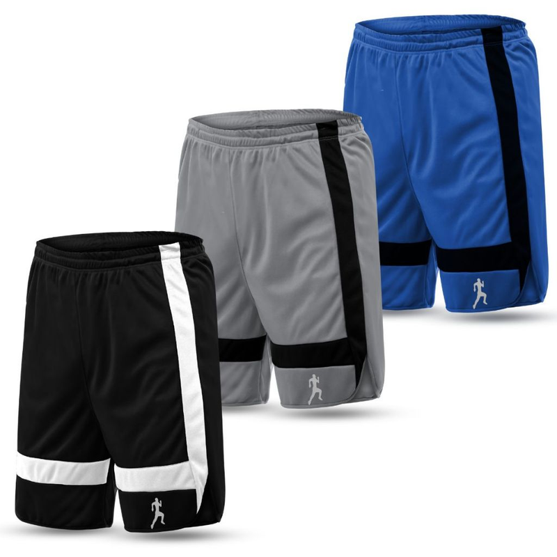 Kit 5 Bermudas shorts masculino academia treino