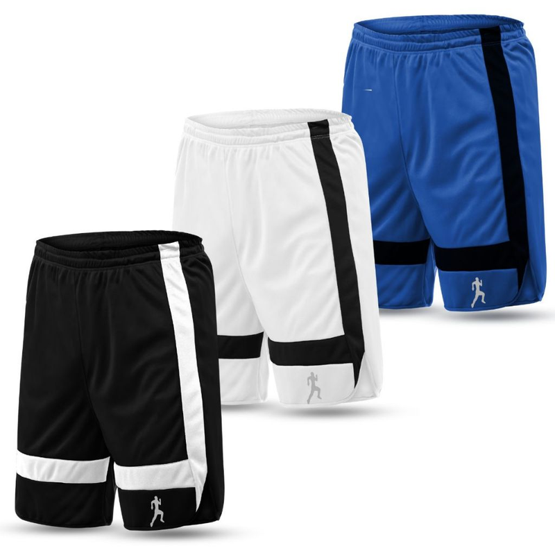 Kit 5 Bermudas shorts masculino academia treino