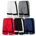 Kit 5 Bermudas shorts masculino academia treino