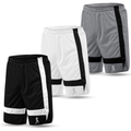Kit 5 Bermudas shorts masculino academia treino