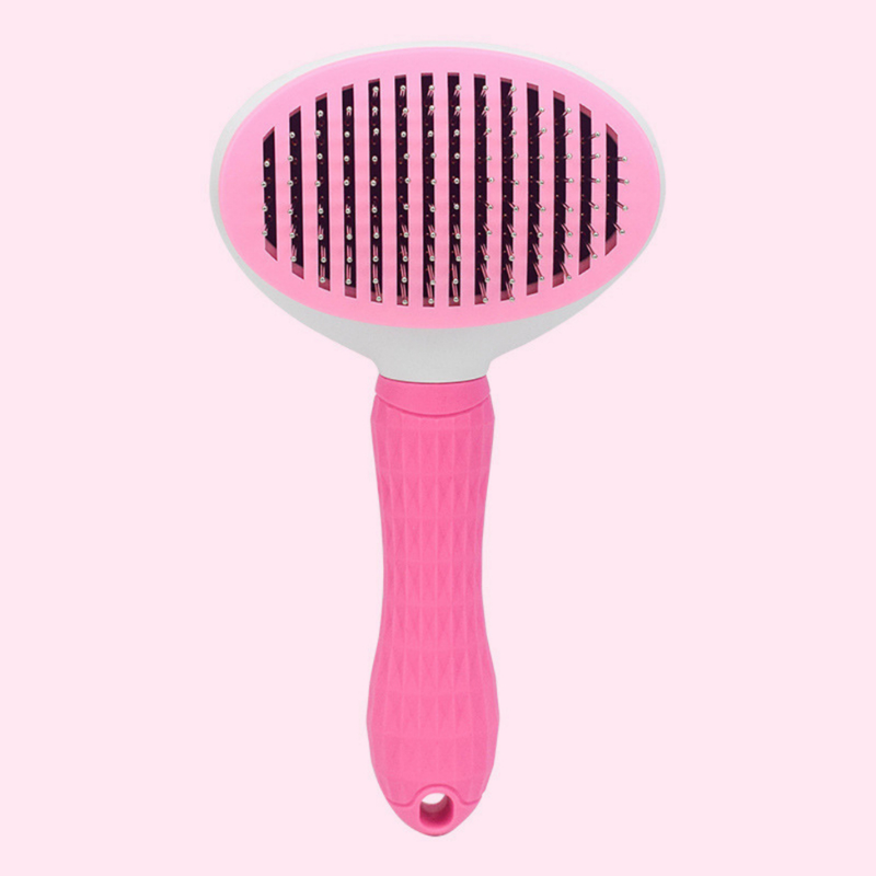 Escova removedora de pelos para cães e gatos