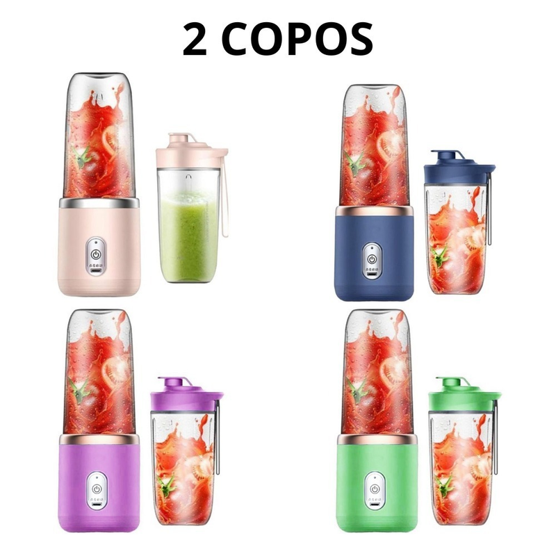 Espremedor elétrico mini liquidificador portátil de suco de alimentos