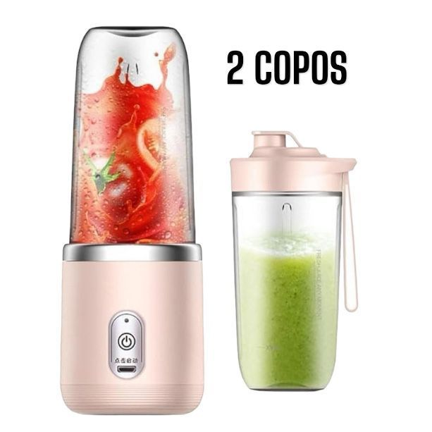 Espremedor elétrico mini liquidificador portátil de suco de alimentos