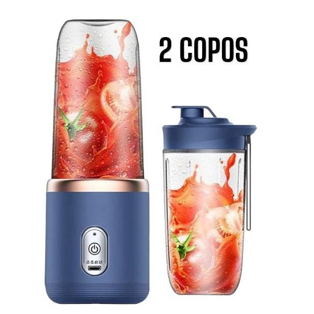 Espremedor elétrico mini liquidificador portátil de suco de alimentos