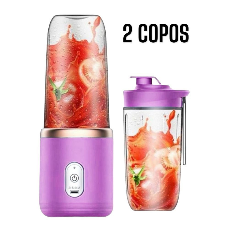 Espremedor elétrico mini liquidificador portátil de suco de alimentos