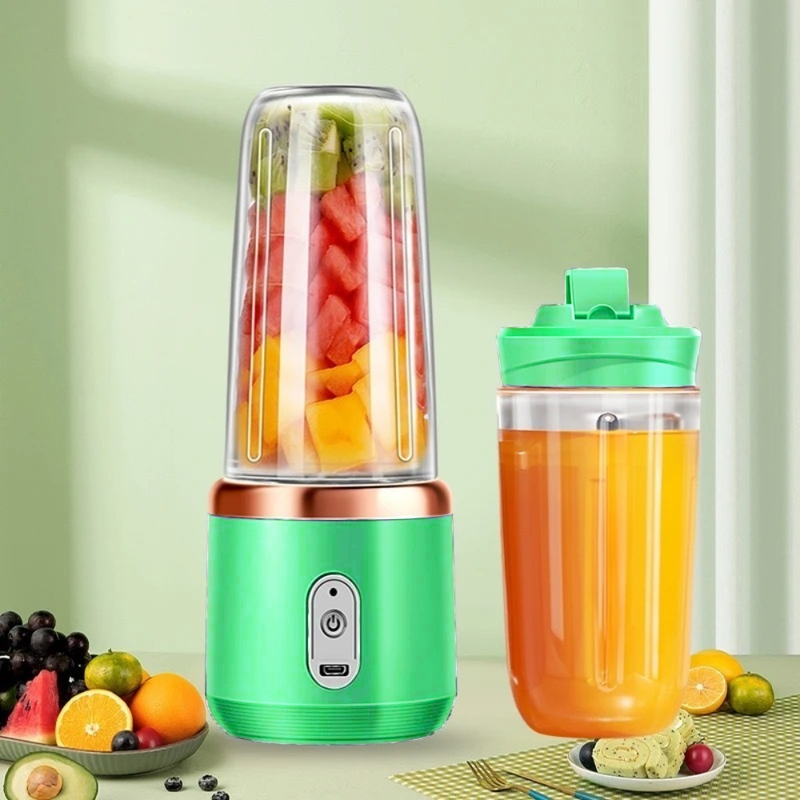 Espremedor elétrico mini liquidificador portátil de suco de alimentos