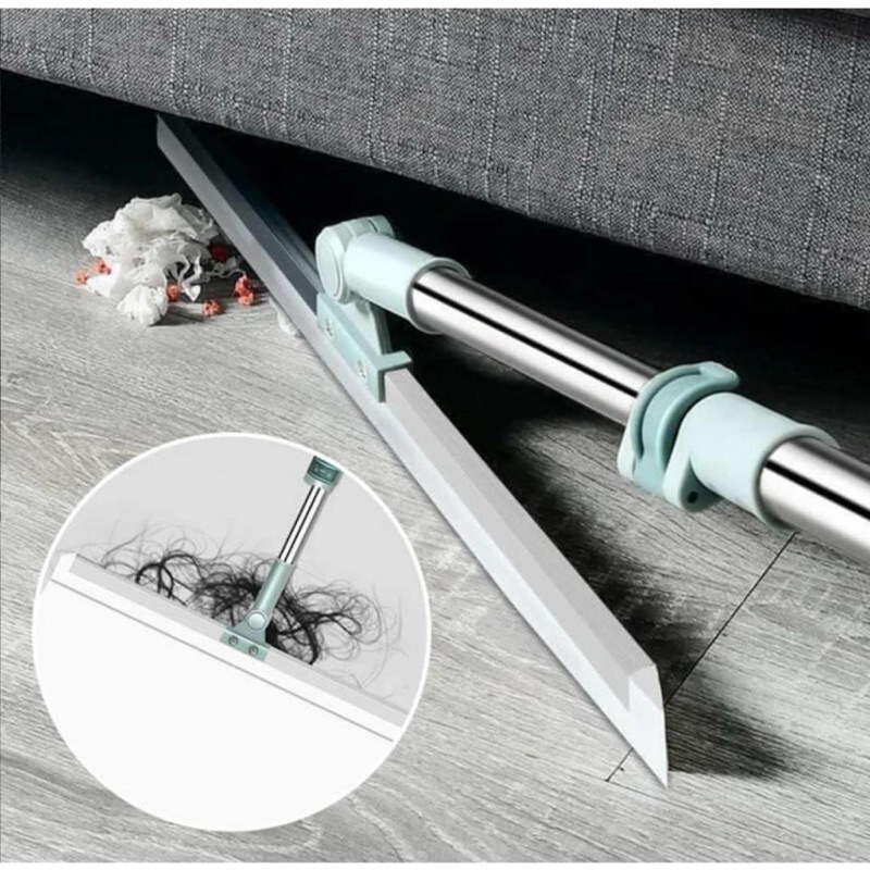 Rodo vassoura mágica 2 em 1 Vassoura Mágica Rodo Tira Pelo Limpa Vidro Silicone-envio imediato