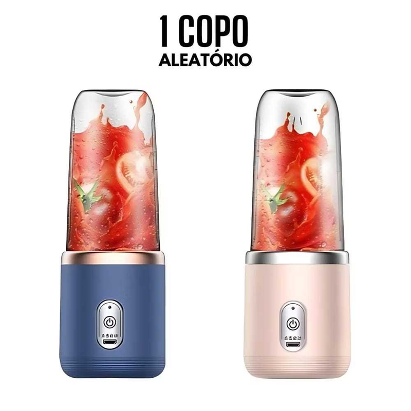 Espremedor elétrico mini liquidificador portátil de suco de alimentos