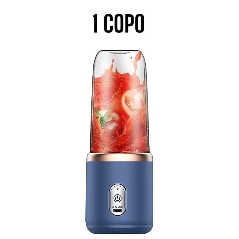 Espremedor elétrico mini liquidificador portátil de suco de alimentos