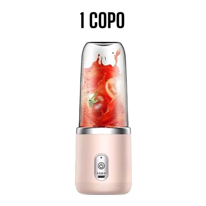 Espremedor elétrico mini liquidificador portátil de suco de alimentos