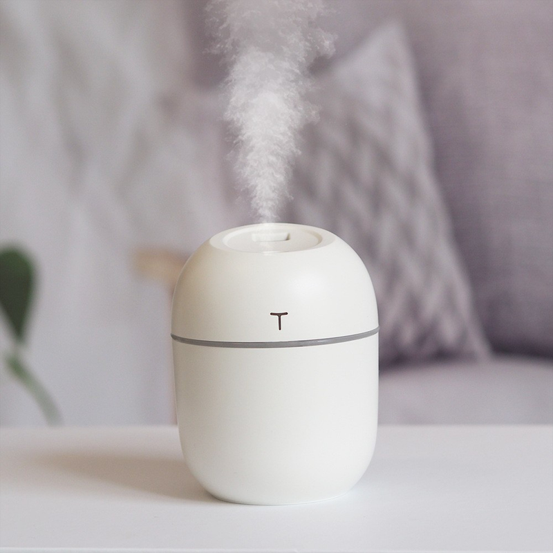 Mini Umidificador Difusor Aromatizador Egg Portátil Usb Led Aromatizador De Ambiente Purificador De Ar Casa Escritório