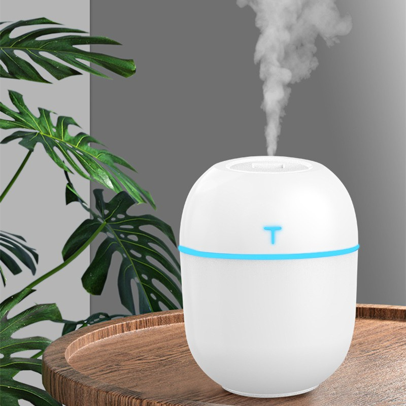 Mini Umidificador Difusor Aromatizador Egg Portátil Usb Led Aromatizador De Ambiente Purificador De Ar Casa Escritório