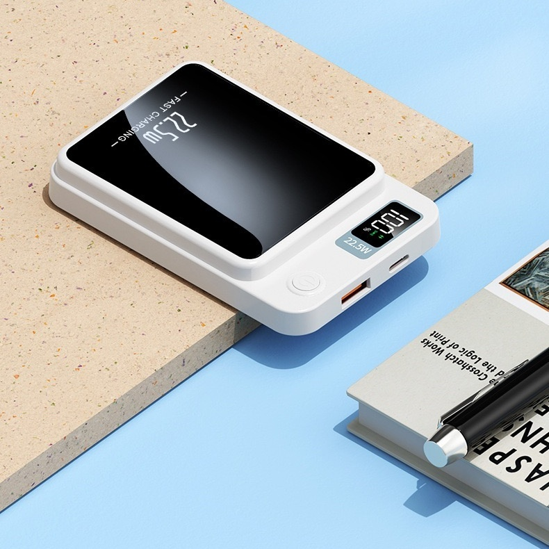 Carregador Portátil Para Iphone Indução Magsafe Powerbank 10000 mAh Battery Pack -Y211
