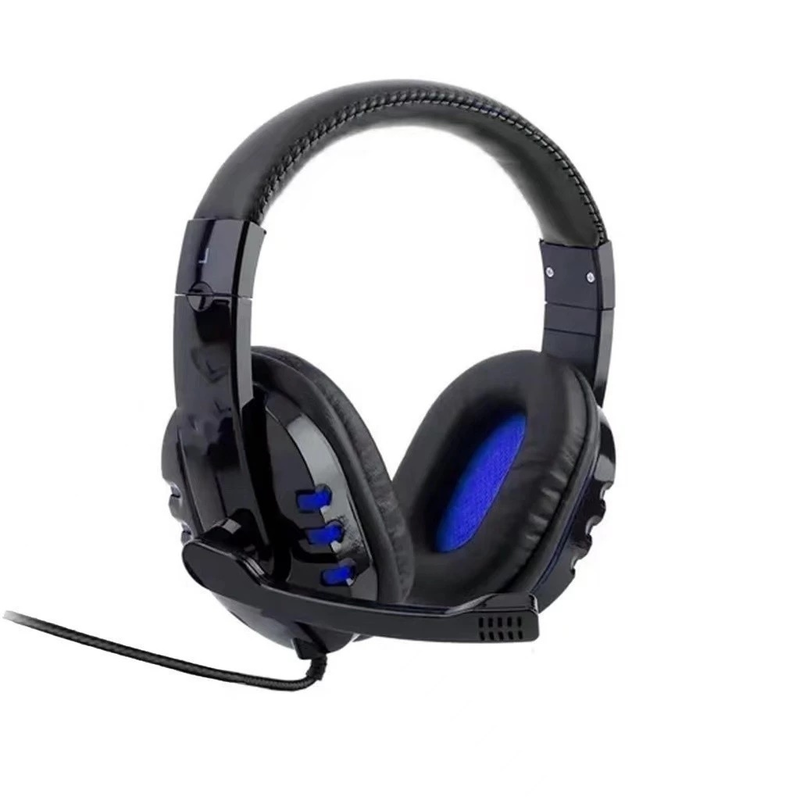 Headset fone gamer Led RGB com microfone USB e P2 para computador e videogame