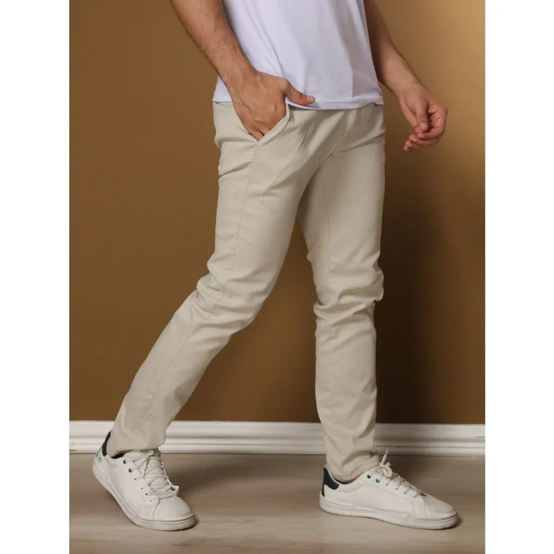 Calças Sarja Masculina Alfaiataria Esporte Fino