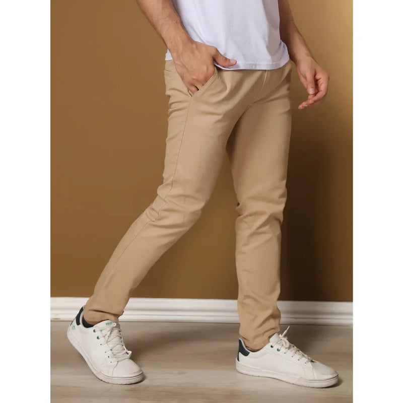 Calças Sarja Masculina Alfaiataria Esporte Fino