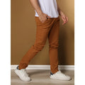 Calças Sarja Masculina Alfaiataria Esporte Fino
