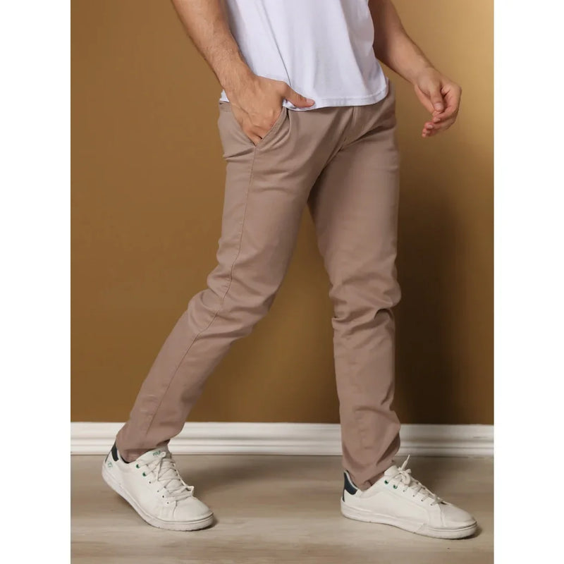 Calças Sarja Masculina Alfaiataria Esporte Fino