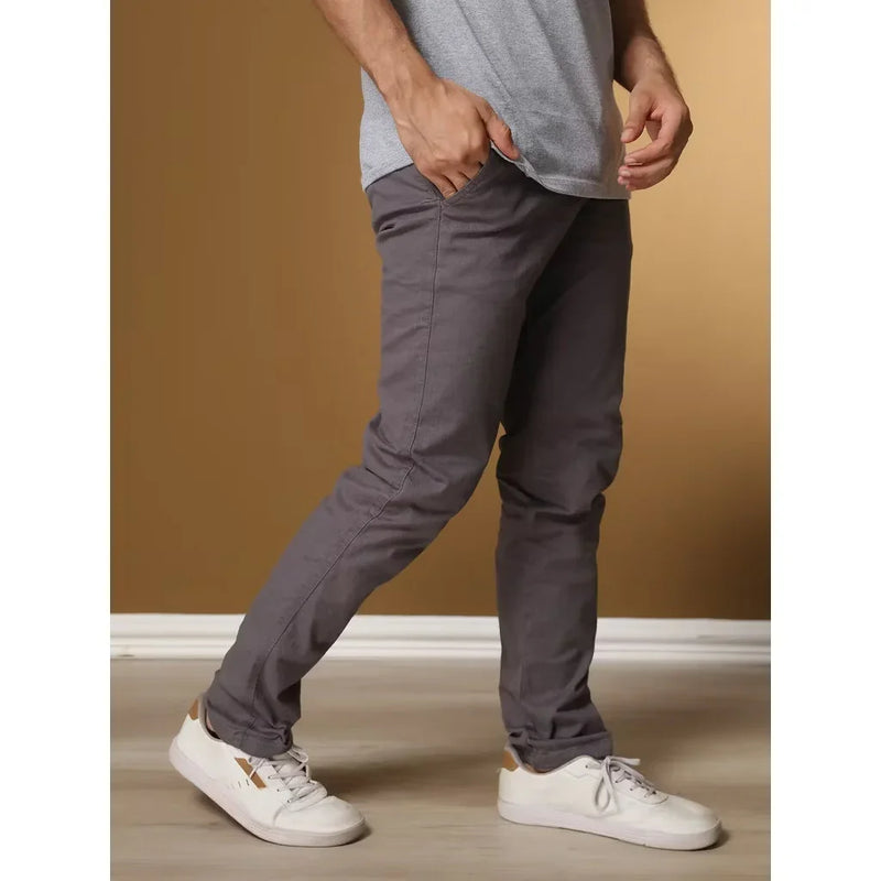 Calças Sarja Masculina Alfaiataria Esporte Fino