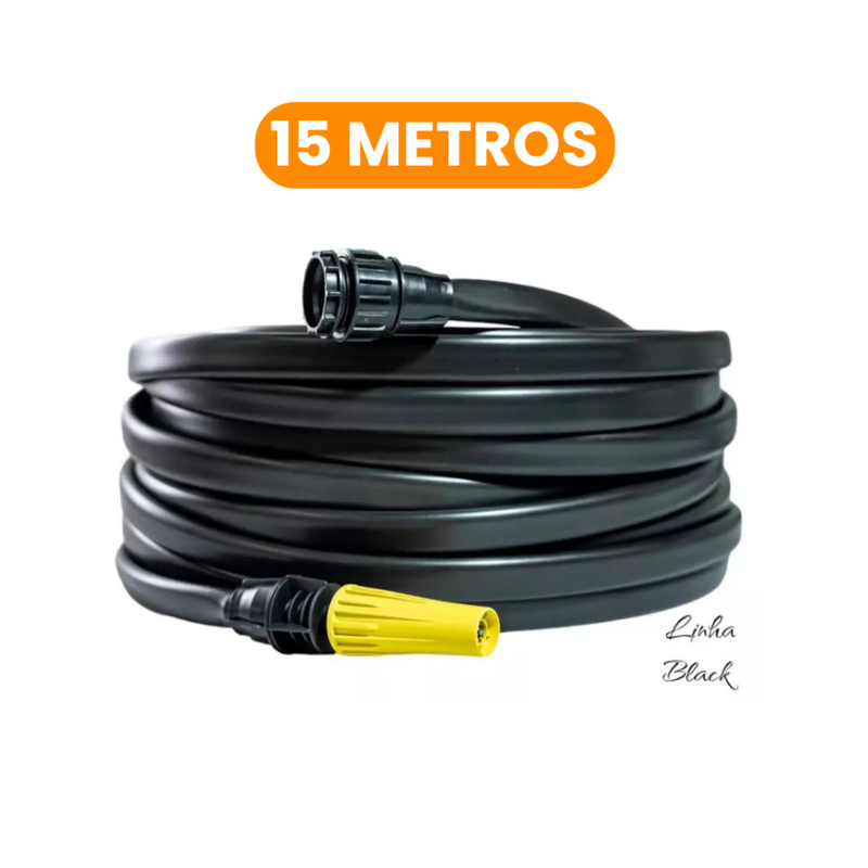 Mangueira anti-torção reforçada para jardim