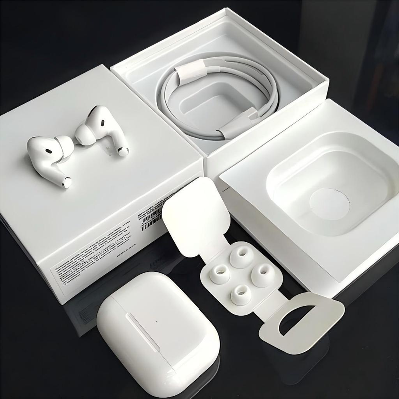 Fone de Ouvido Sem Fio PRO5 airpods Com Cancelamento De Ruído Bluetooth Pop-Up para iOS e Android