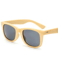 Óculos De Sol Masculino Haste Madeira Bambu