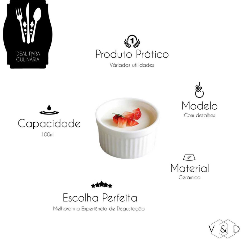 Kit Petisqueira Redonda Para Frios Queijo Com Molheira Ramekin e Garfinhos para Petiscos