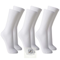Meias masculina cano alto sport kit com 12 pares