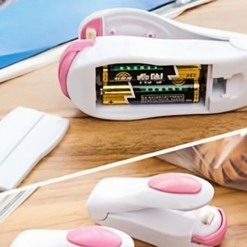 Mini Seladora Máquina De Para Auxiliar Na Cozinha Veda Comidas E Legumes
