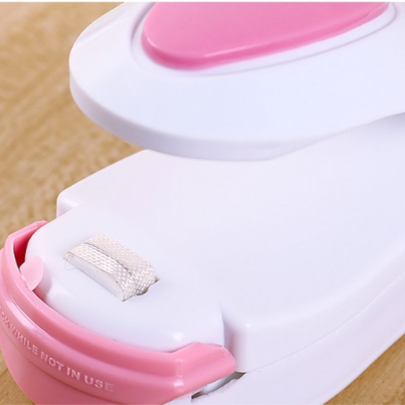 Mini Seladora Máquina De Para Auxiliar Na Cozinha Veda Comidas E Legumes