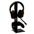 Suporte fone de ouvido headset e 1 controle gamer