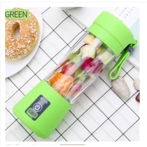 Mini Liquidificador Portátil Shake 6 Laminas + Cabo USB ENVIO