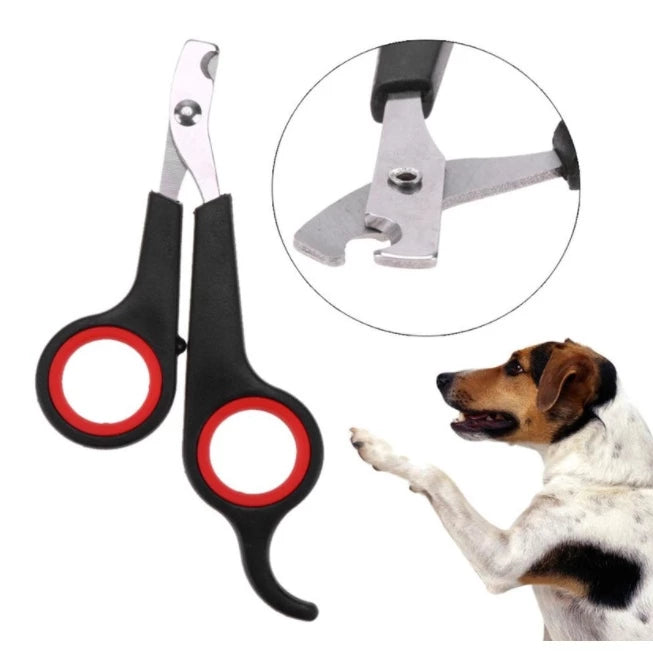 1Tesoura De Unha Pet/ Maquina Para Tosar Para Roedores Cachorros