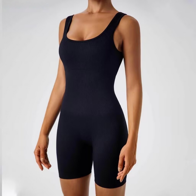 Macacão esportiva academia yoga levanta bumbum