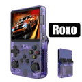 Console Portátil R36S + de 15.000 Jogos Vídeo Game 64g Linux Tela IPS