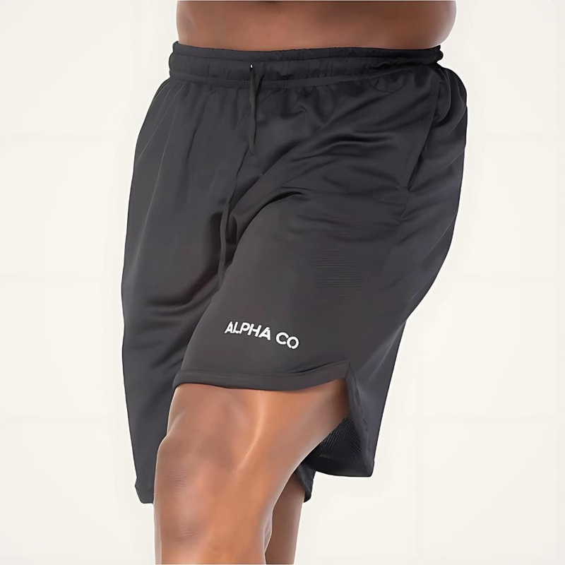 Kit 5 Peças Dry Fit 3 Camisetas e 2 Bermudas Alpha Co
