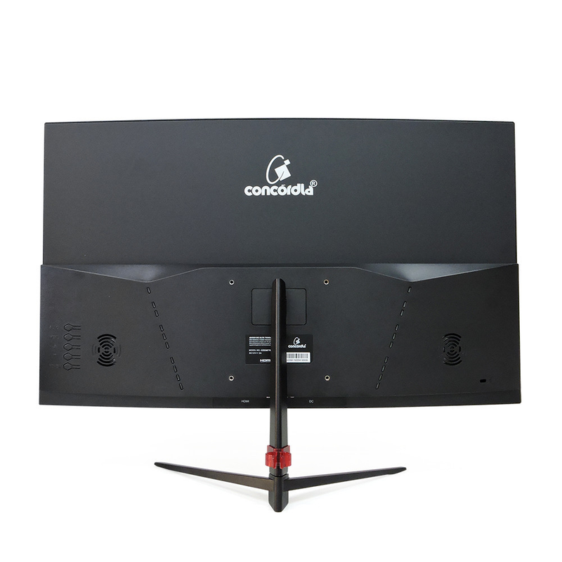 Monitor Concórdia Gamer Curvo CZ238F 23.8" 100hz LED Full HD HDMI VGA SRGB 99%