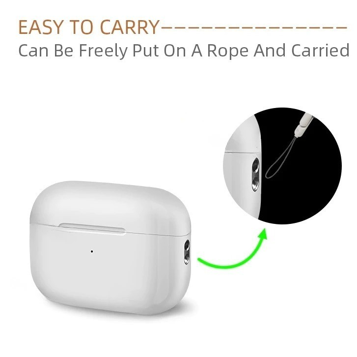 Fone de Ouvido Sem Fio PRO5 airpods Com Cancelamento De Ruído Bluetooth Pop-Up para iOS e Android